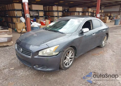 2013 Nissan Maxima 3.5 S z USA, uszkodzony, nr VIN 1N4AA5AP0DC832295